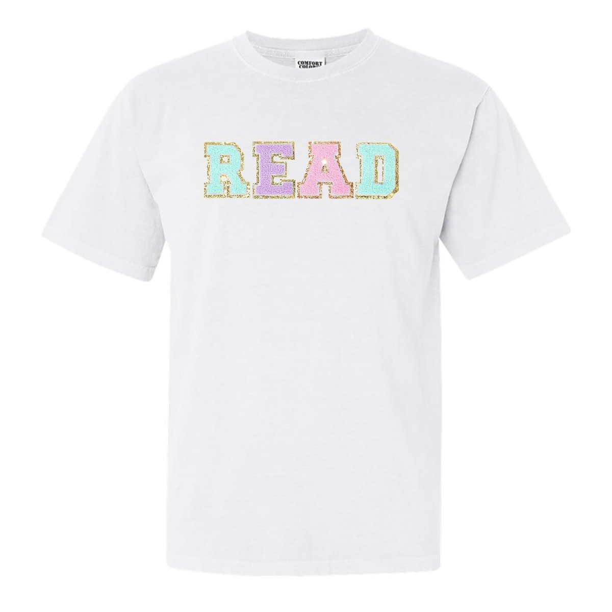 Read Letter Patch T-Shirt