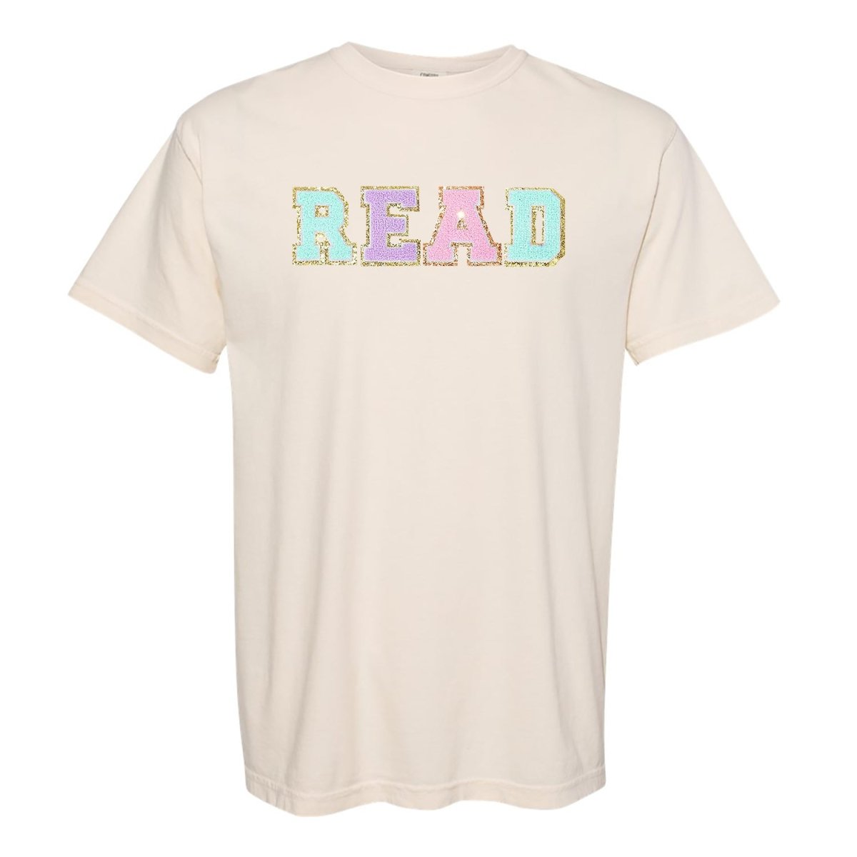 Read Letter Patch T-Shirt
