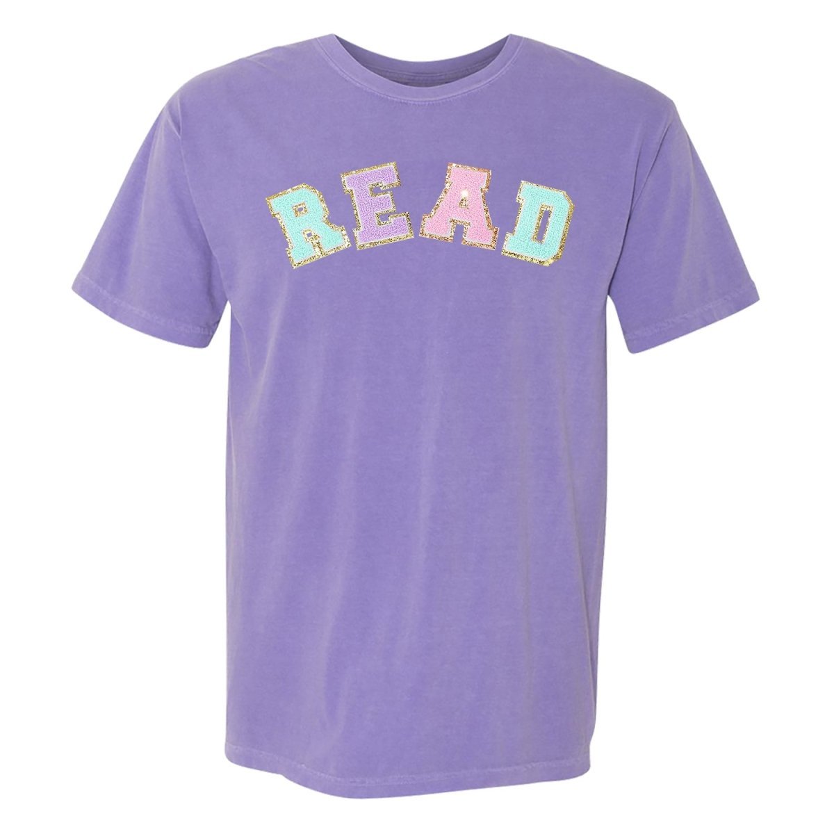 Read Letter Patch T-Shirt