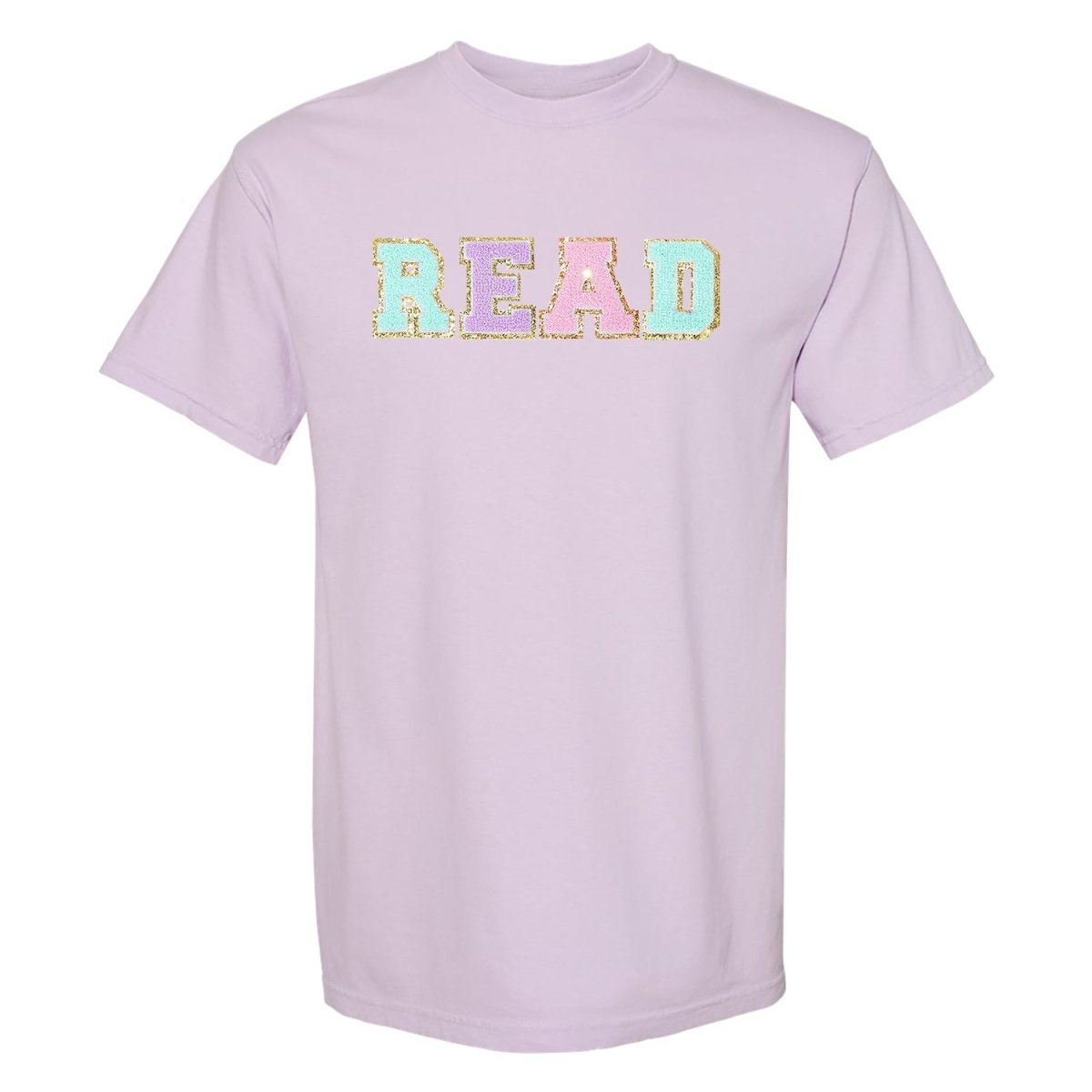 Read Letter Patch T-Shirt