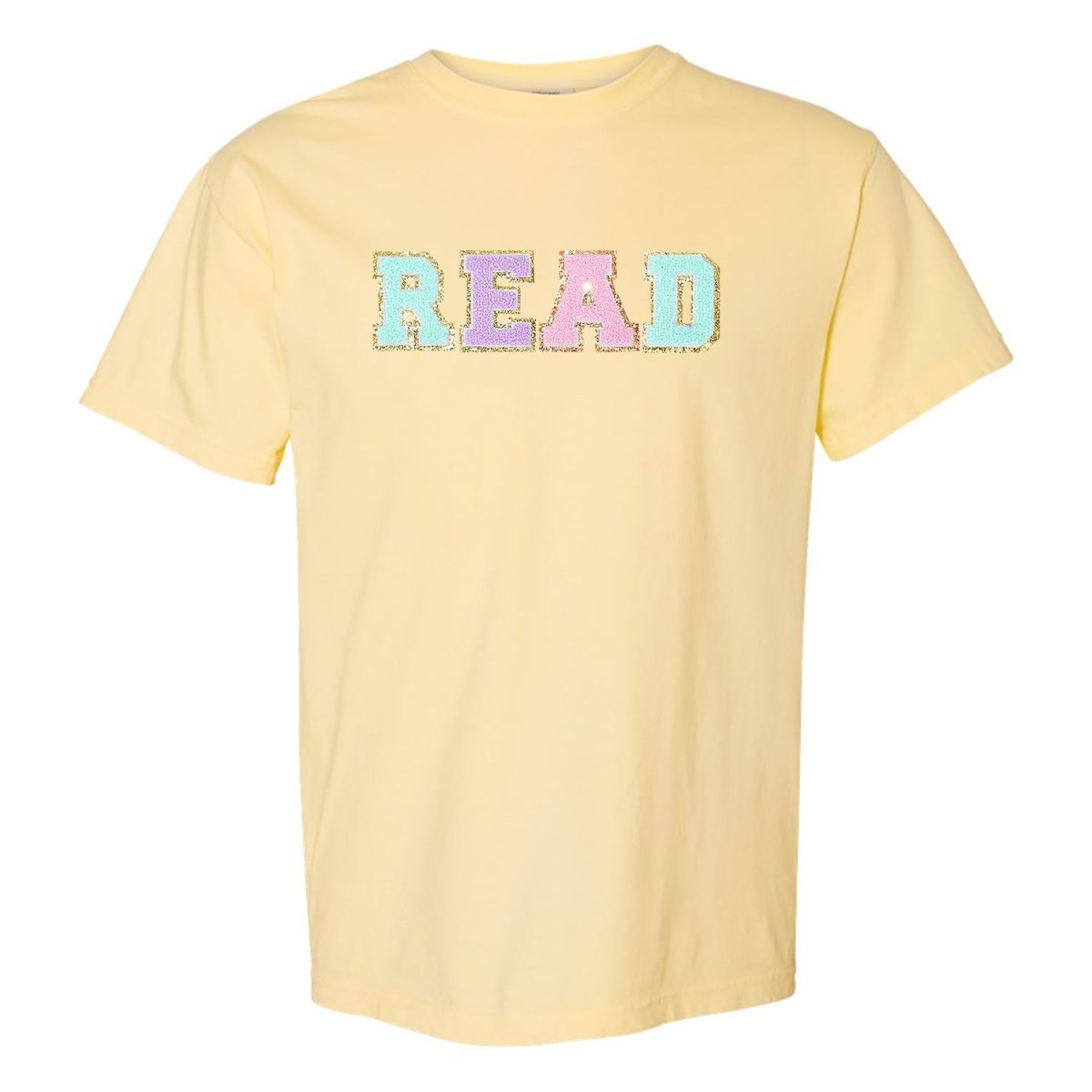 Read Letter Patch T-Shirt