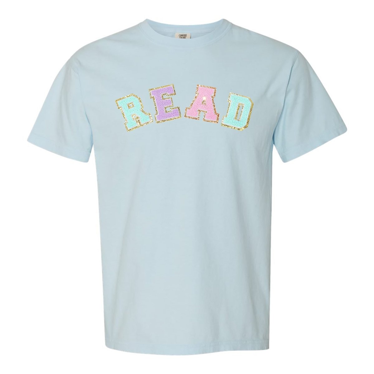 Read Letter Patch T-Shirt