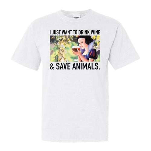 'Save the Animals' Princess T-Shirt
