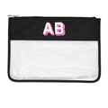 Shadow Block Clear Pouch