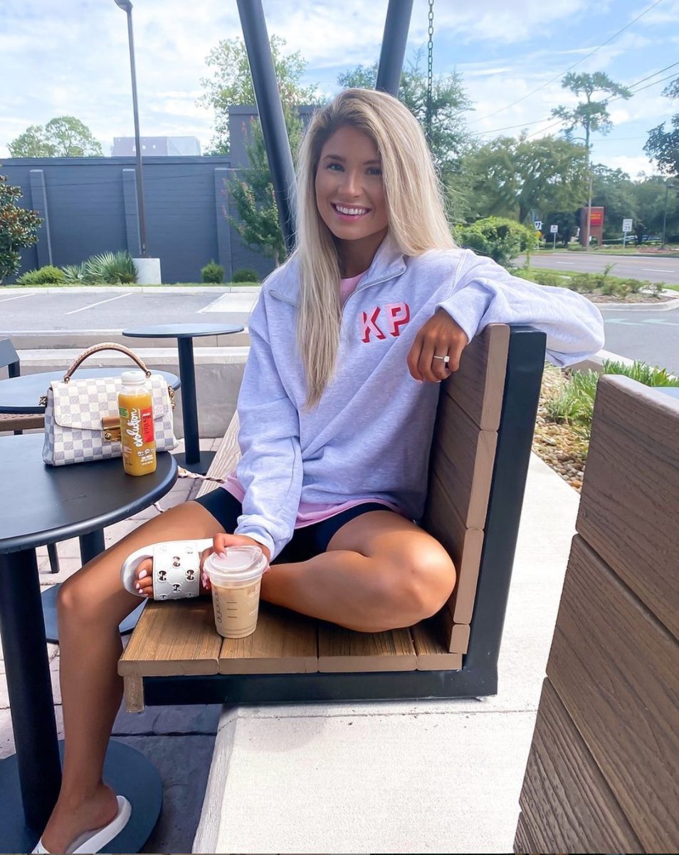 Personalized Shadow Block Initials Quarter Zip Sweatshirt