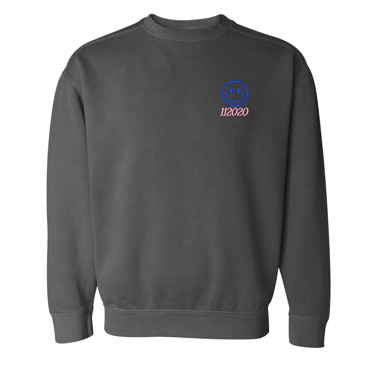 'Smiley Face' Comfort Colors Sweatshirt