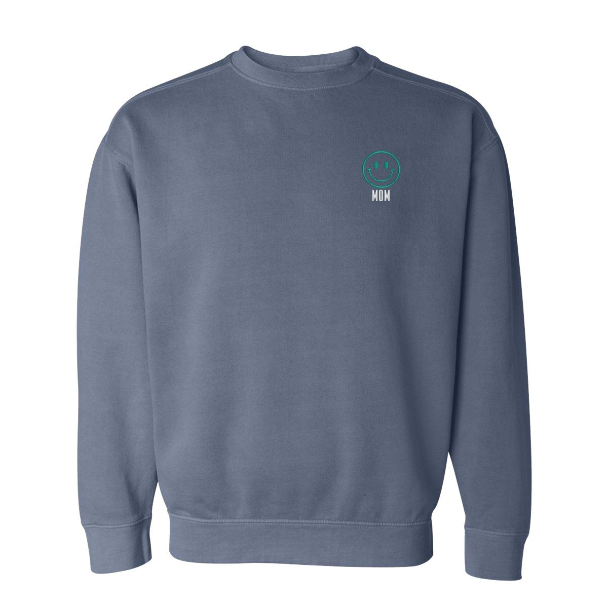 'Smiley Face' Comfort Colors Sweatshirt