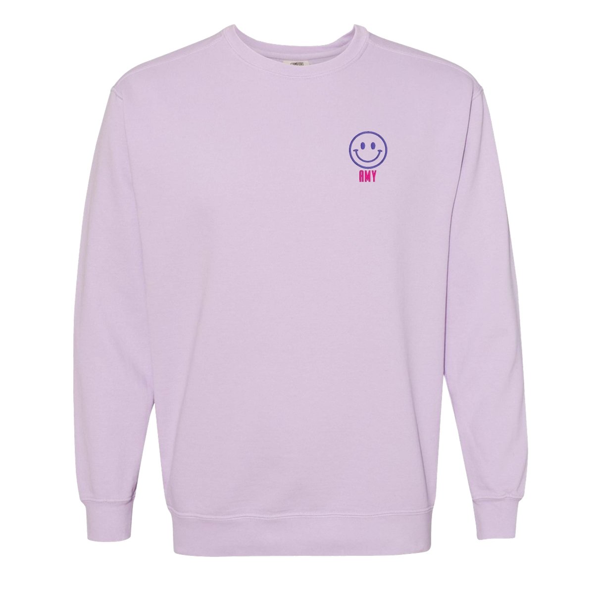'Smiley Face' Comfort Colors Sweatshirt