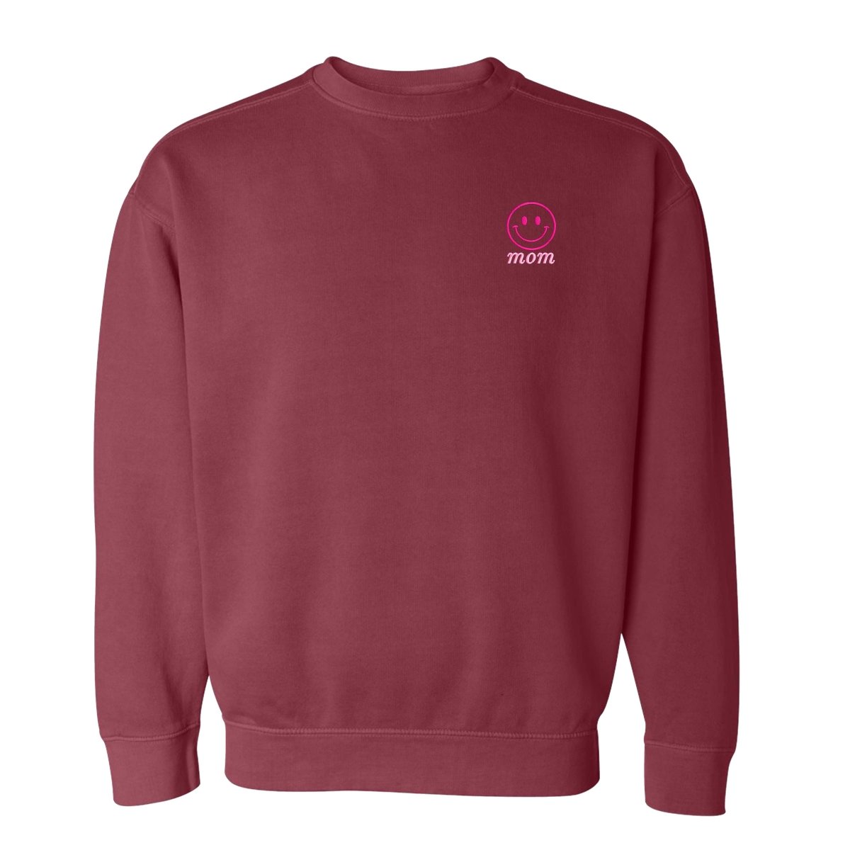 'Smiley Face' Comfort Colors Sweatshirt