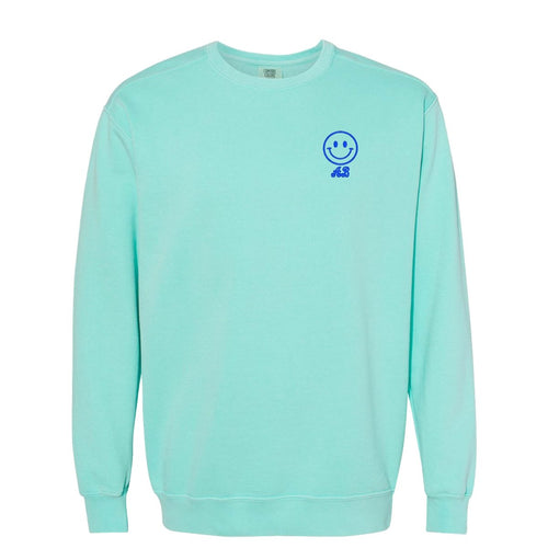 'Smiley Face' Comfort Colors Sweatshirt