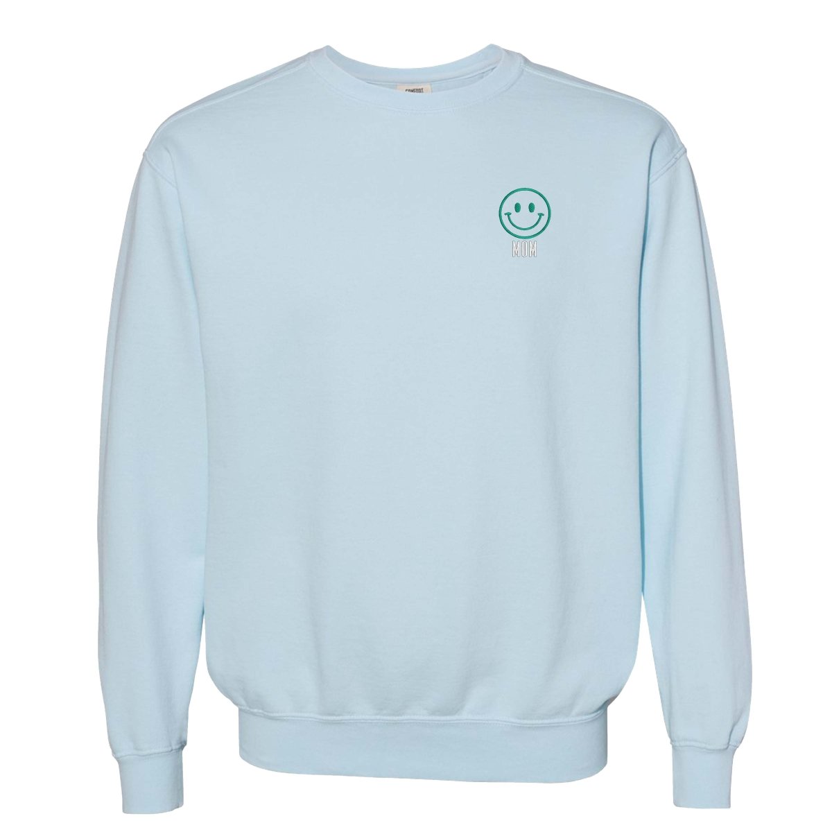 'Smiley Face' Comfort Colors Sweatshirt