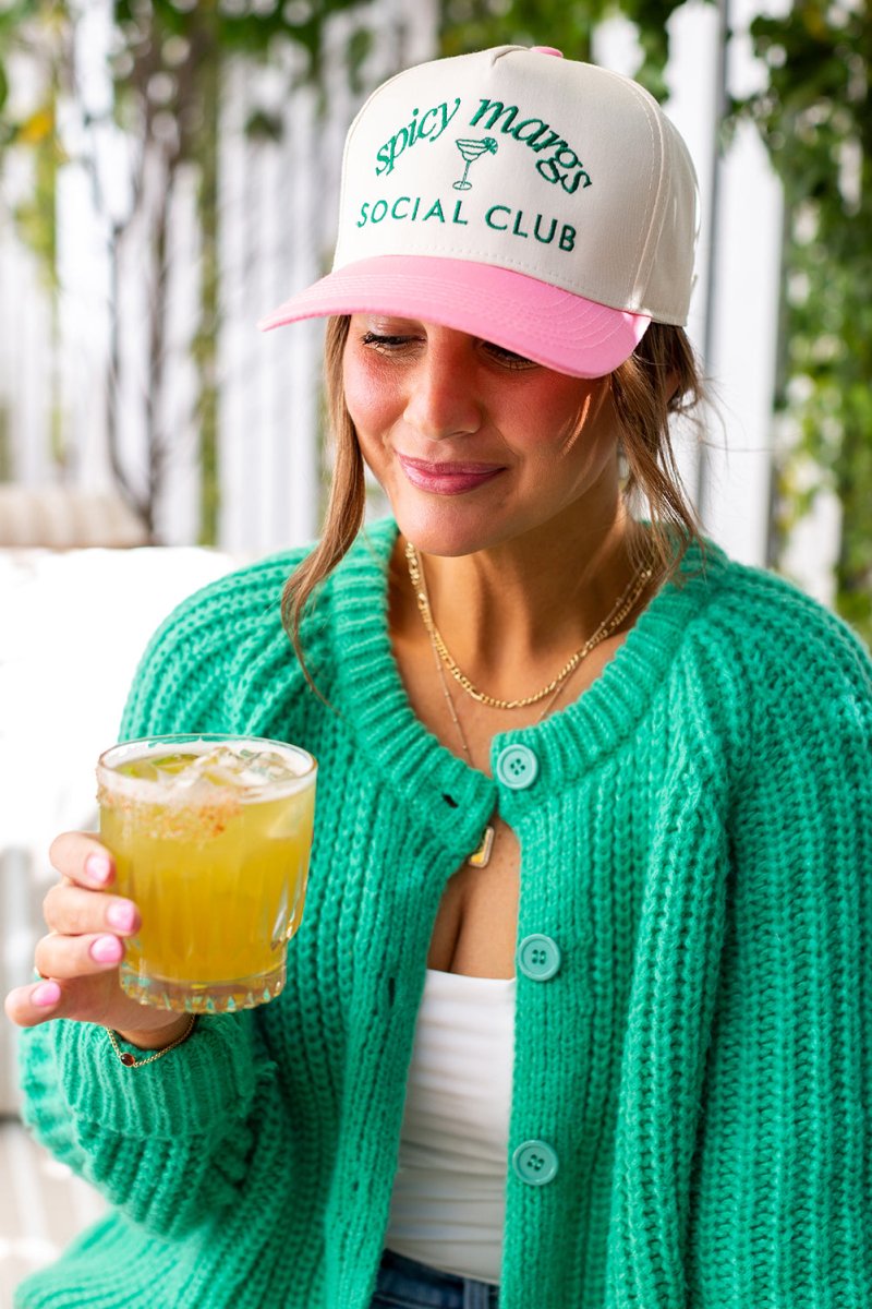 'Social Club' Signature Sips Snapback