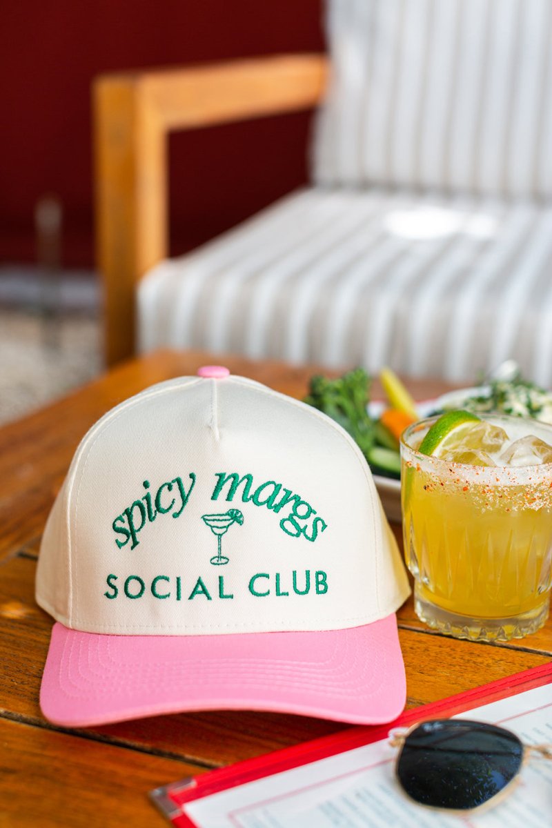 'Social Club' Signature Sips Snapback