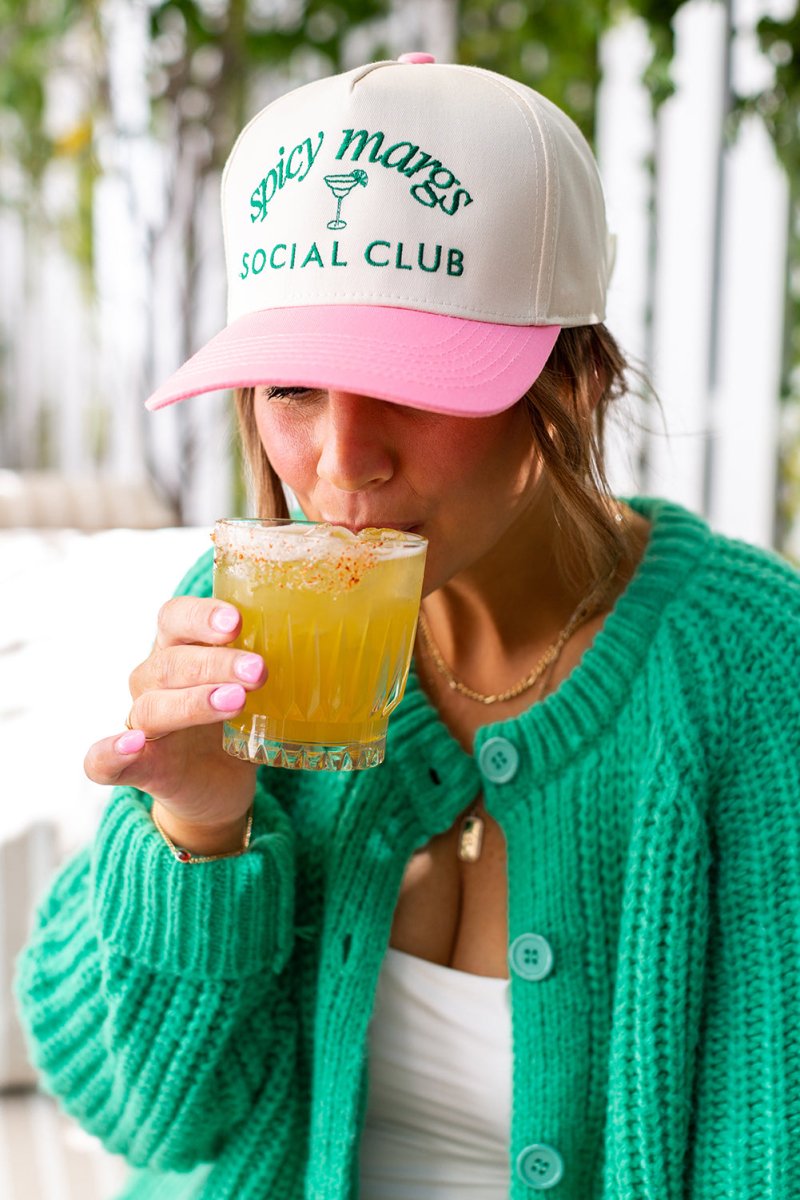 'Social Club' Signature Sips Snapback