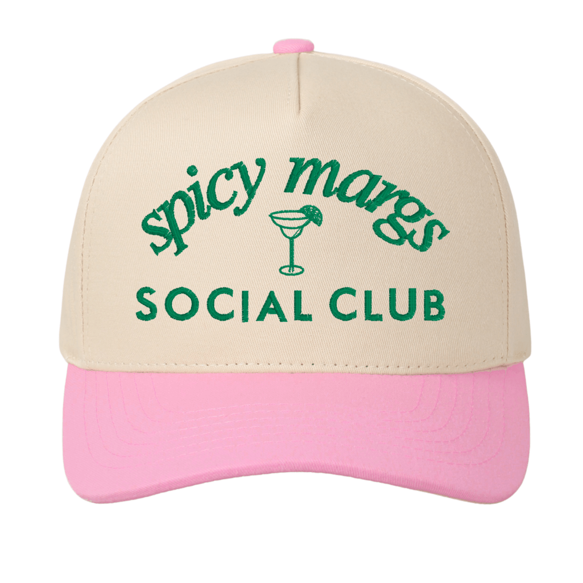 'Social Club' Signature Sips Snapback