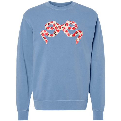 'Strawberry Charm' Appliqué Stitch Cozy Crew