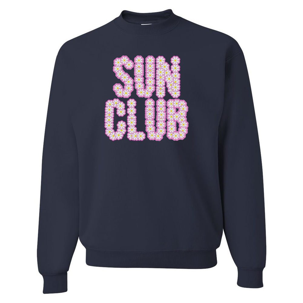 'Sun Club' Crewneck Sweatshirt