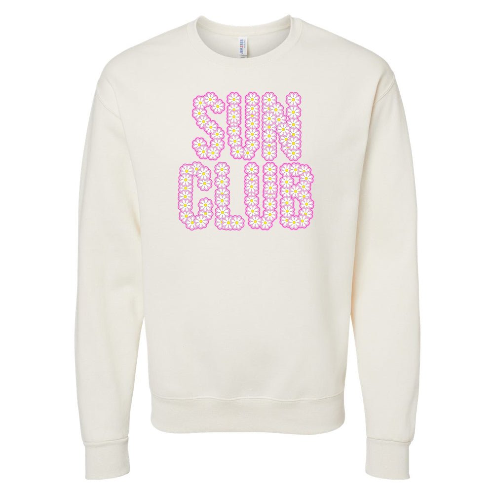 'Sun Club' Crewneck Sweatshirt