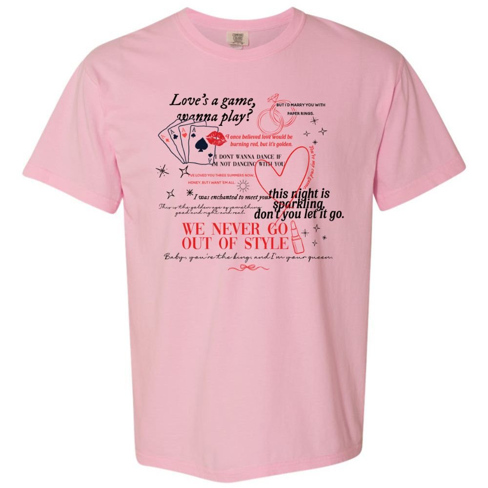 ‘It’s A Love Story’ Valentine’s Day T-Shirt