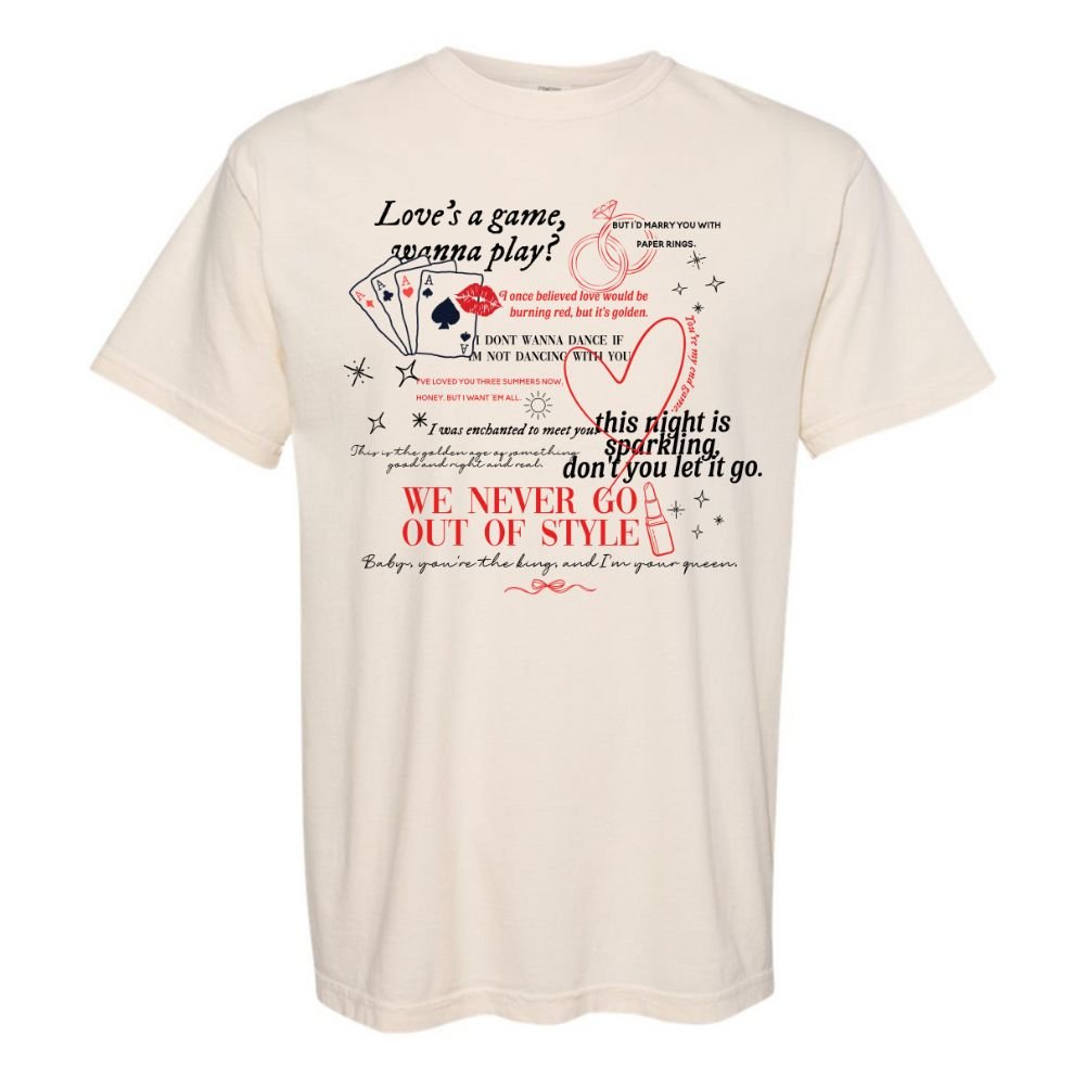 ‘It’s A Love Story’ Valentine’s Day T-Shirt