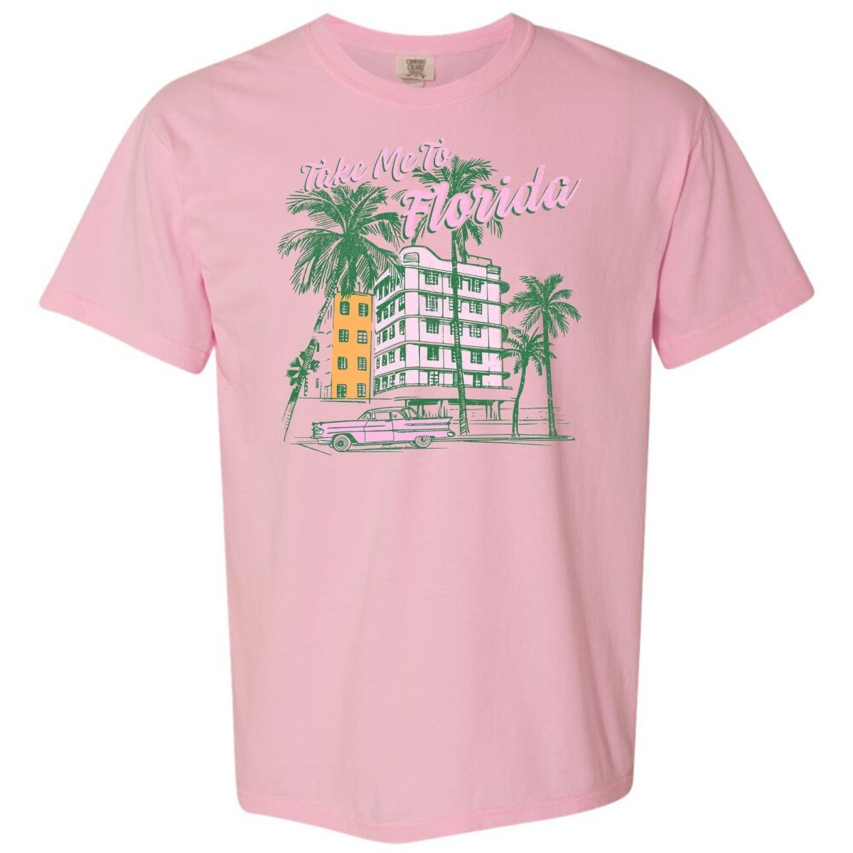 'Take Me To Florida' Retro T-Shirt