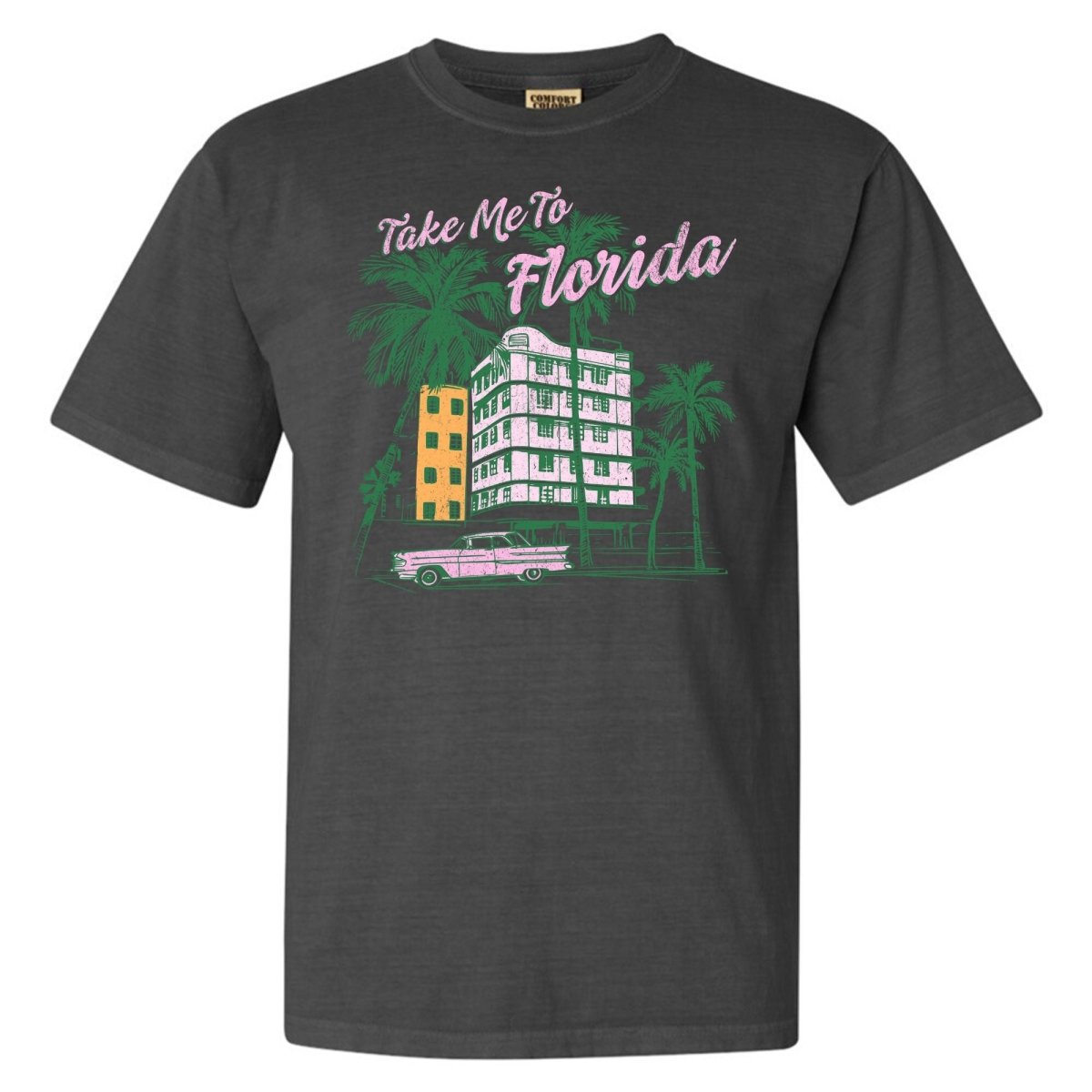 'Take Me To Florida' Retro T-Shirt