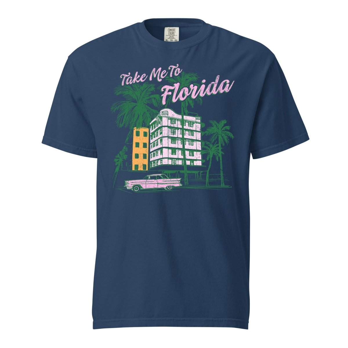 'Take Me To Florida' Retro T-Shirt