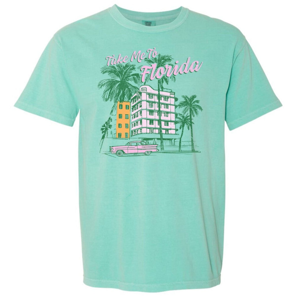 'Take Me To Florida' Retro T-Shirt