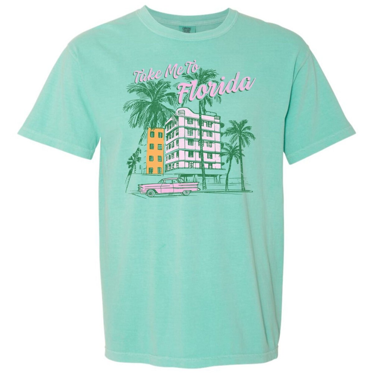 'Take Me To Florida' Retro T-Shirt
