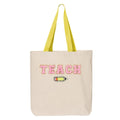 TEACH '#1 Teacher, #2 Pencil' Tote