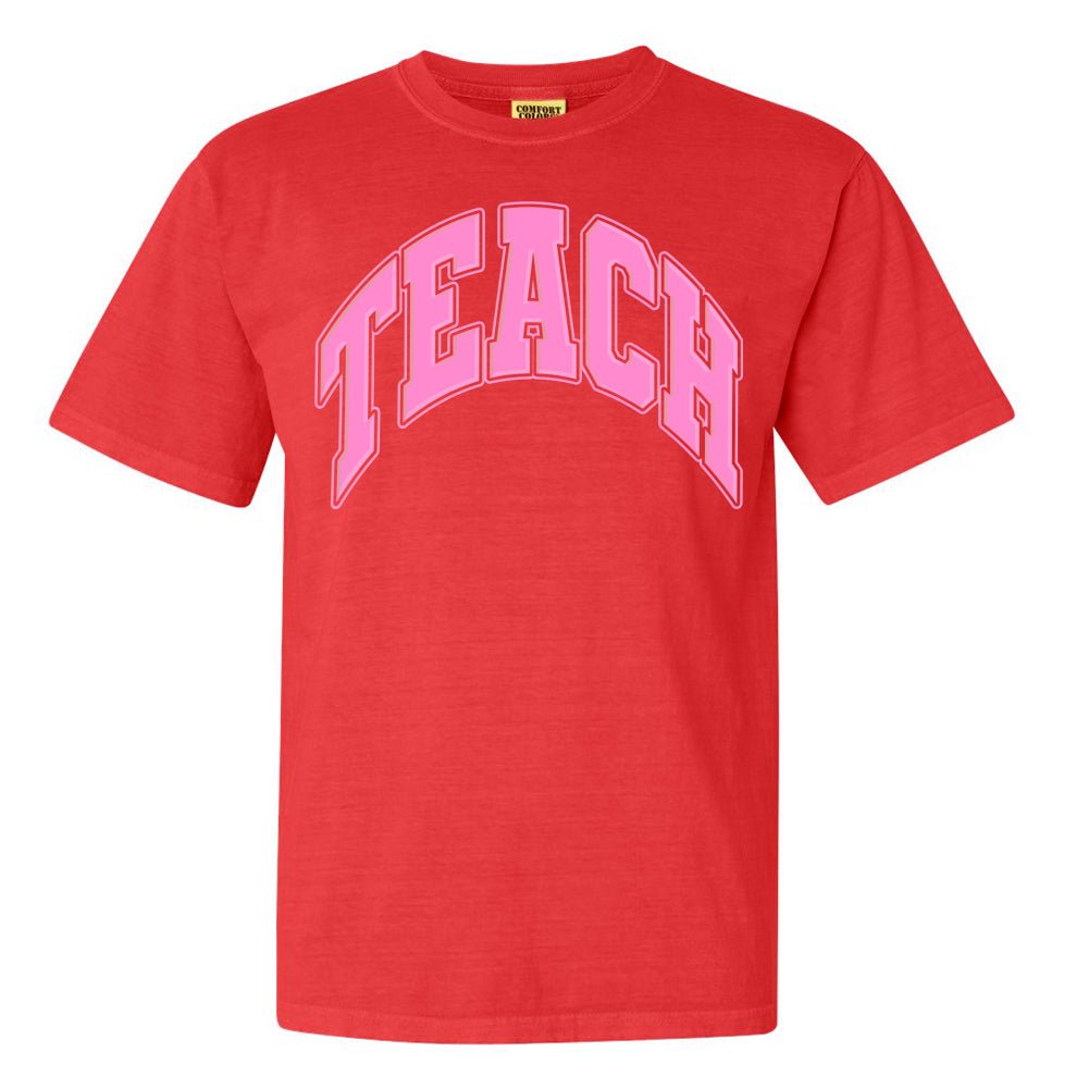 'Teach' PUFF T-Shirt