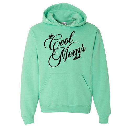 'The Cool Moms Club' PUFF Hoodie