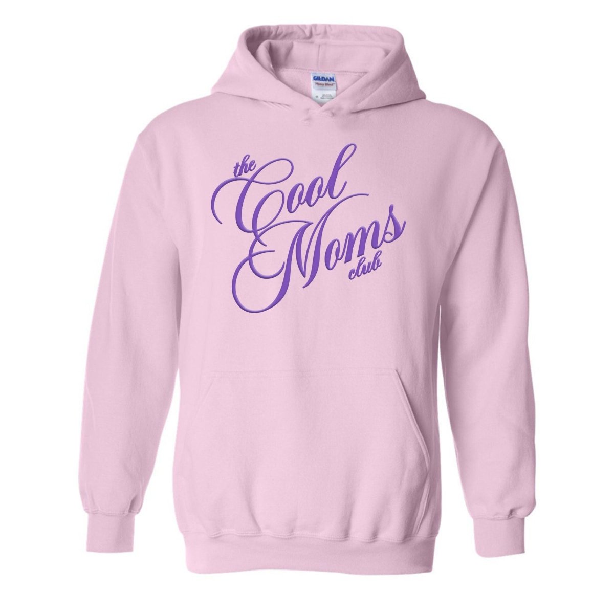 'The Cool Moms Club' PUFF Hoodie