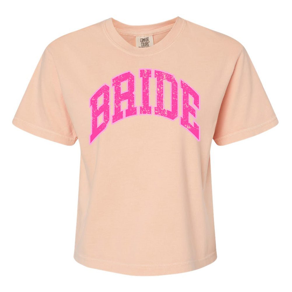 'Varsity Bride' Boxy T-Shirt
