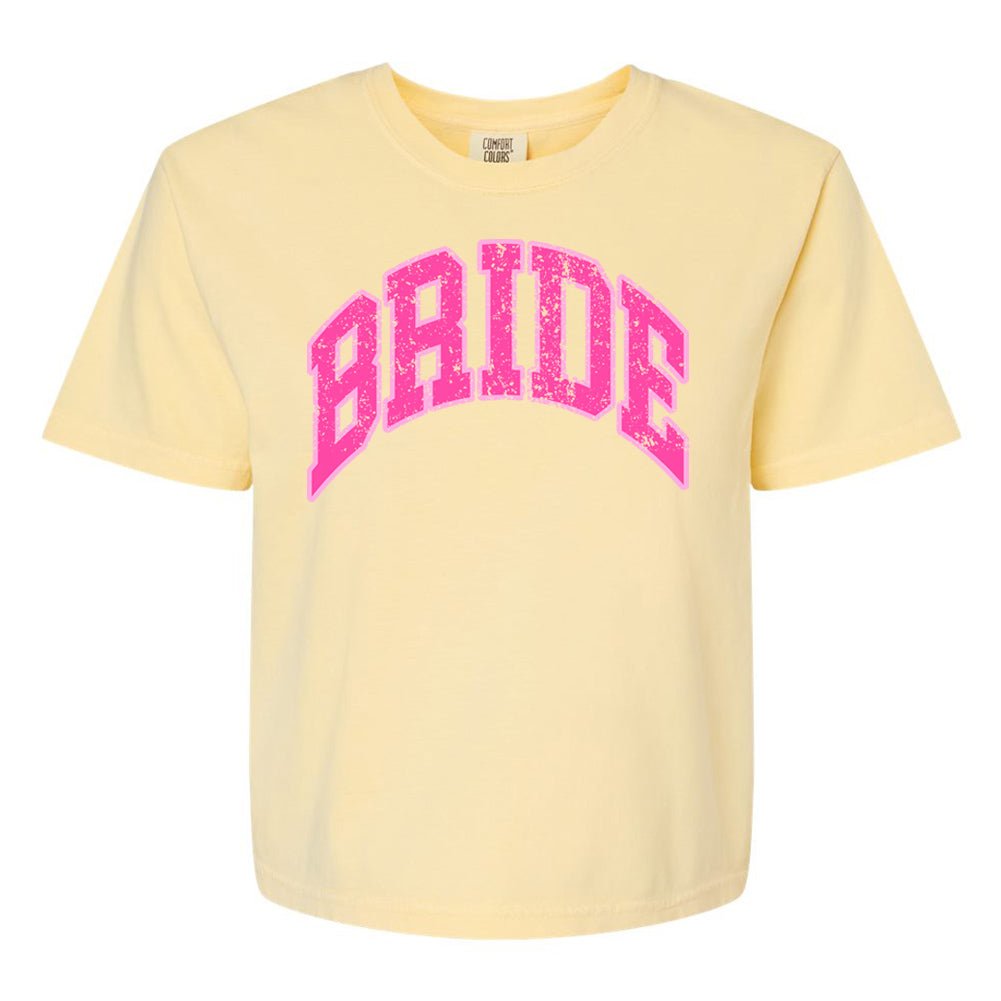 'Varsity Bride' Boxy T-Shirt