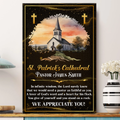 Dear My Pastor | Personalized Poster/Canvas