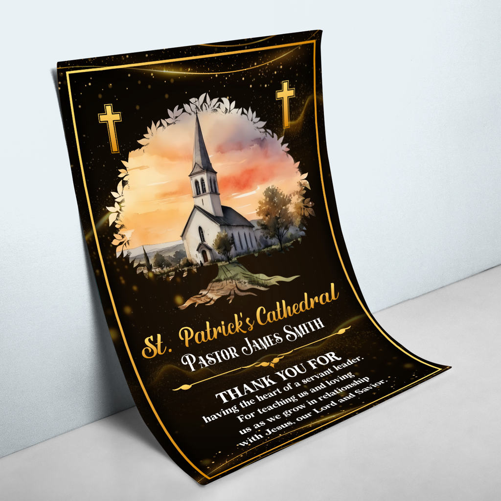 Dear My Pastor | Personalized Poster/Canvas