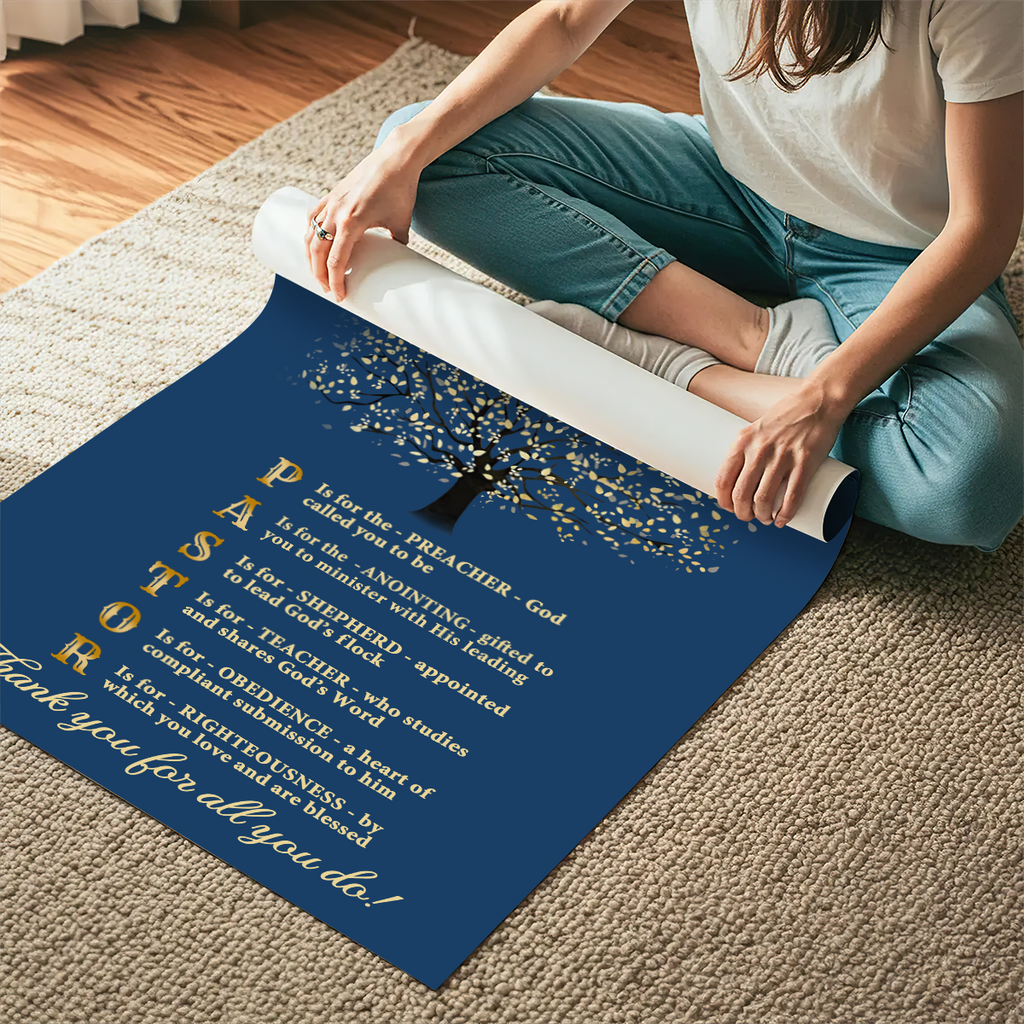 To Our Pastor | Personalized Poster/Canvas