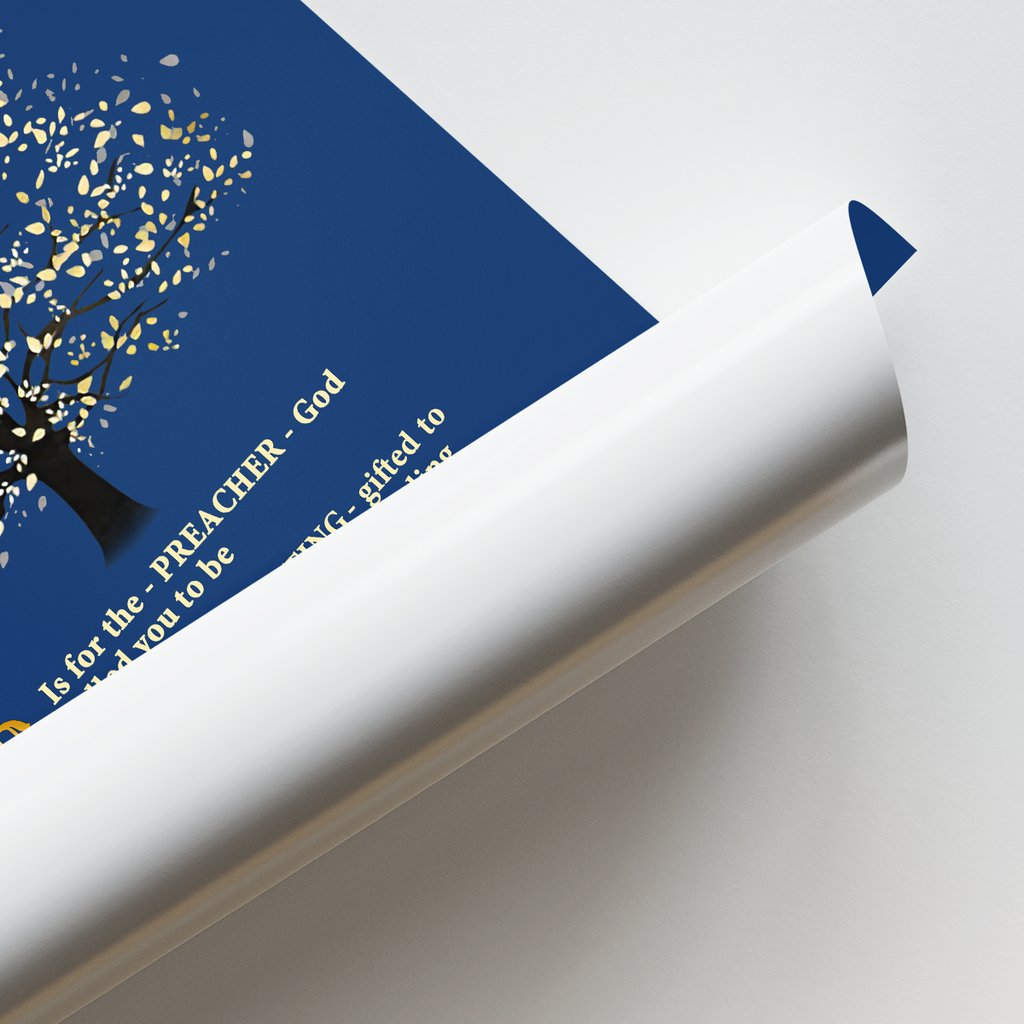 To Our Pastor | Personalized Poster/Canvas