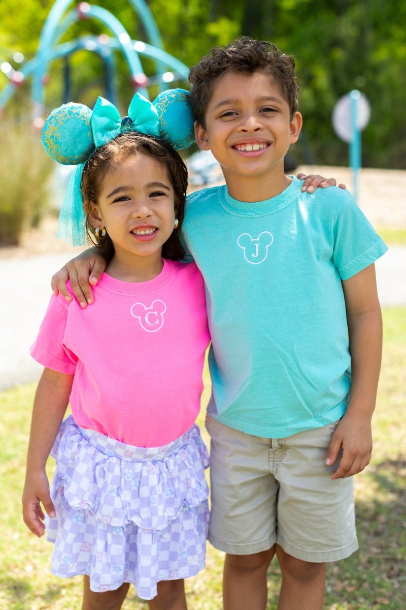 Youth Initialed 'Magic Ears' T-Shirt