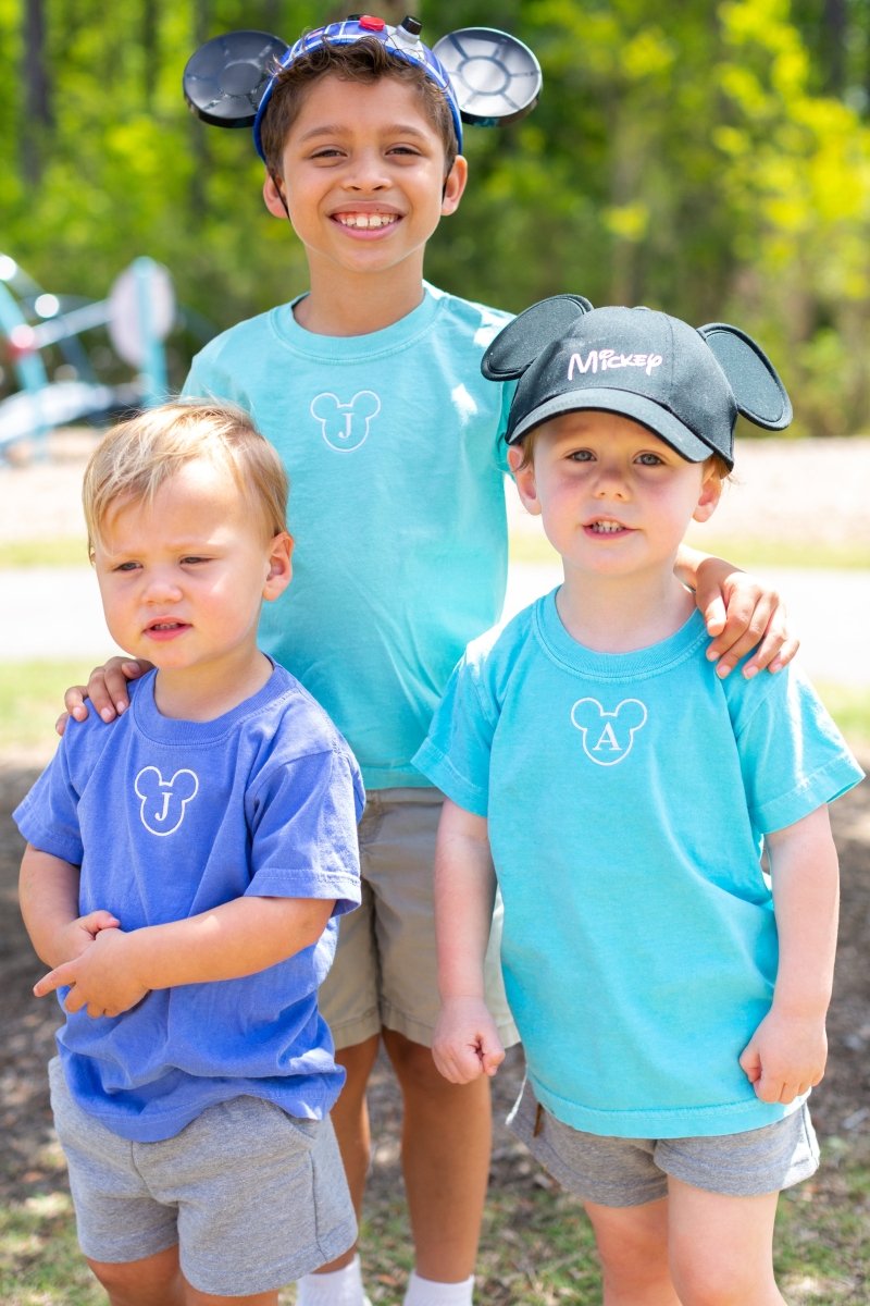 Youth Initialed 'Magic Ears' T-Shirt