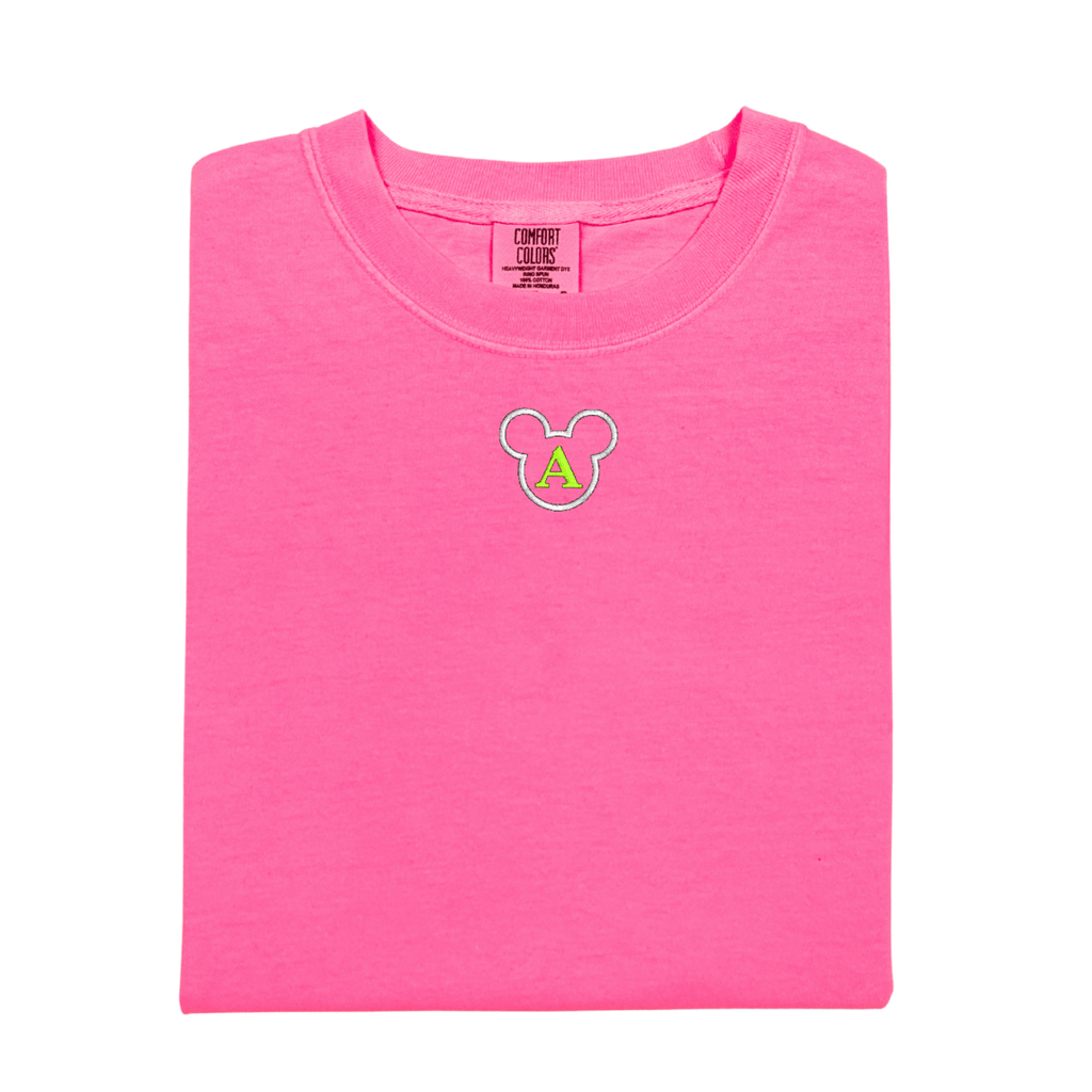 Youth Initialed 'Magic Ears' T-Shirt