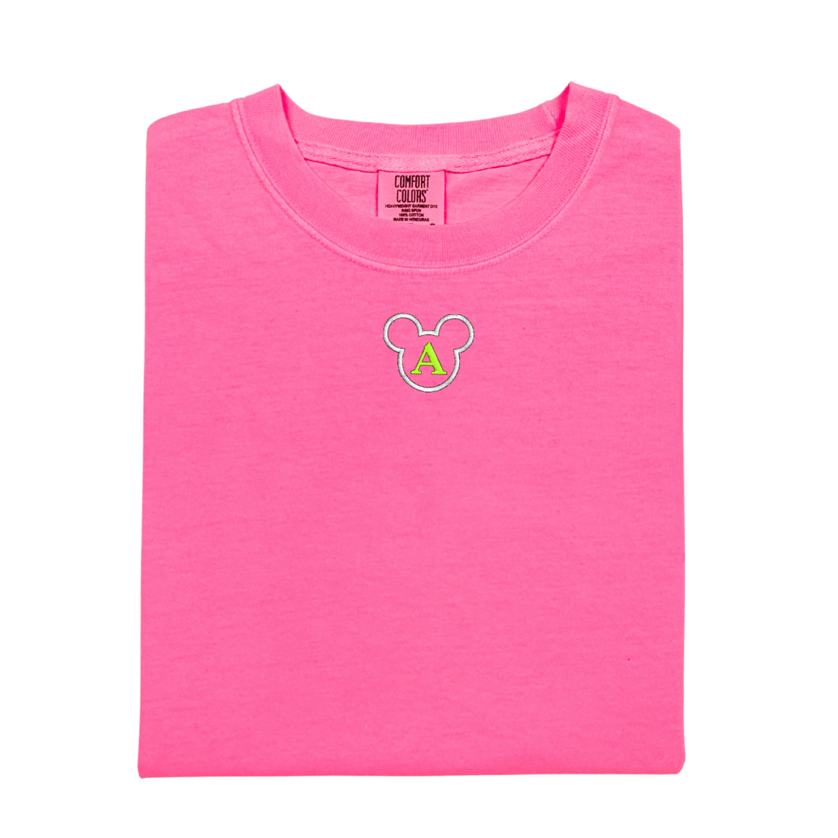 Youth Initialed 'Magic Ears' T-Shirt