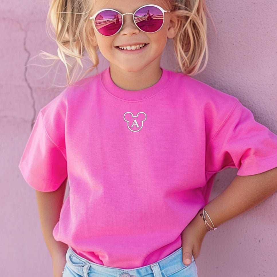 Youth Initialed 'Magic Ears' T-Shirt