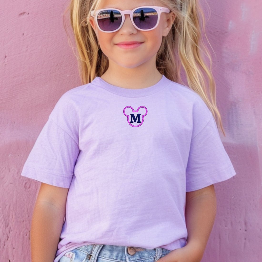 Youth Initialed 'Magic Ears' T-Shirt