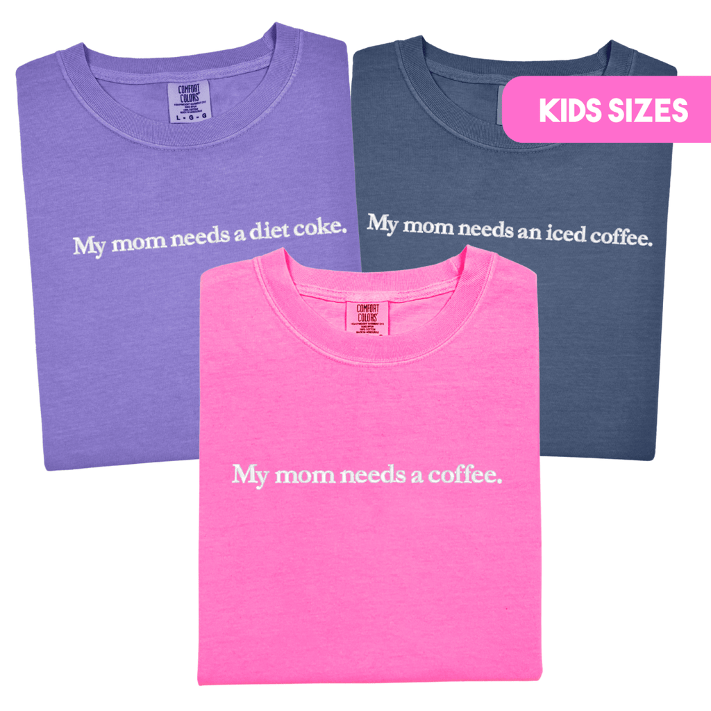 Youth 'My Mom Needs A ____' T-Shirt