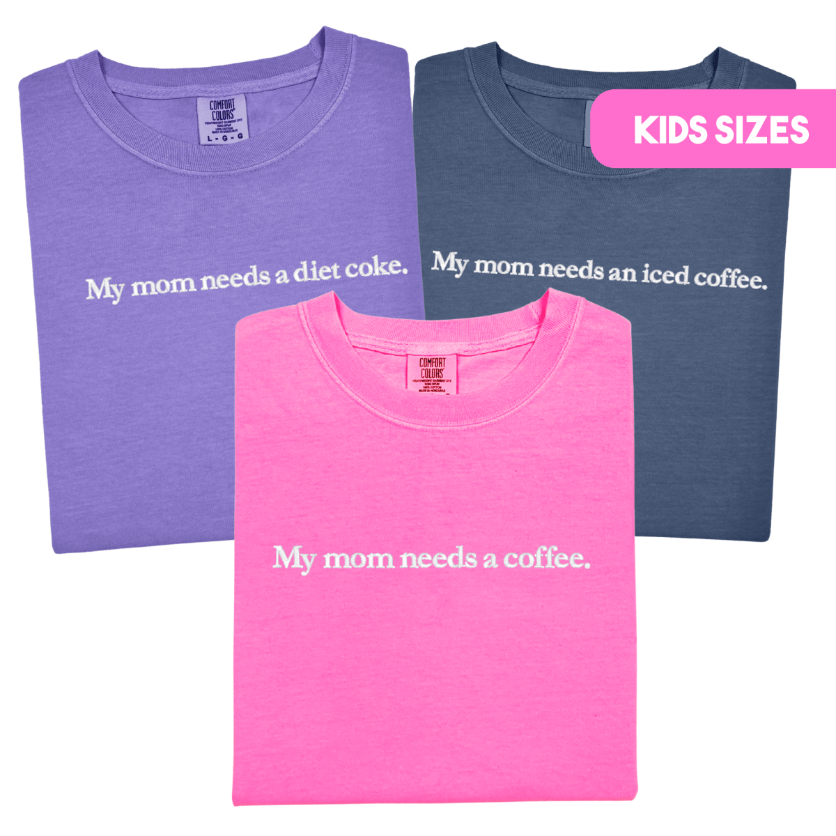 Youth 'My Mom Needs A ____' T-Shirt